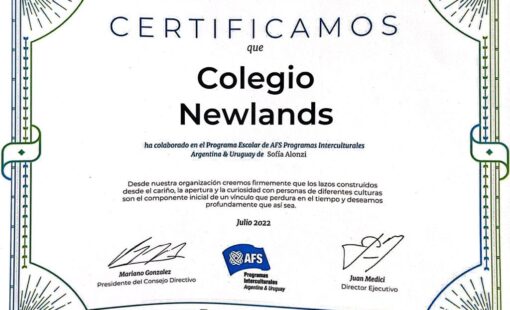 Diploma AFS