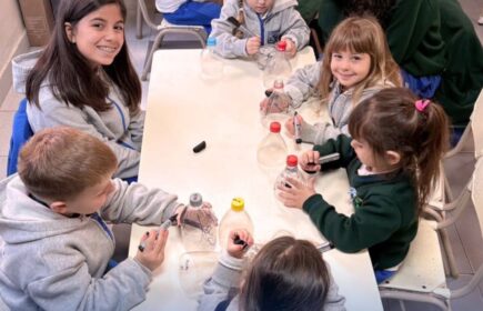 En el marco del Día Mundial del Reciclaje ♻️ (17 de mayo) el Nivel Inicial participó de una her